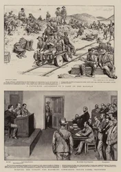 Een Favoriete Bezigheid in een Kamp bij de Spoorweg, De Tafels Keren, de Mafeking Commissie die Rebel Gevangenen Beproeft